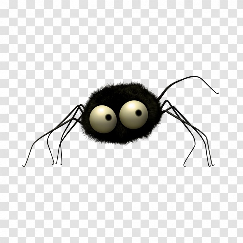 Black House Spider Ant Insect Ladybird Beetle - Minuscule Valley Of The Lost Ants - Jumping Transparent PNG