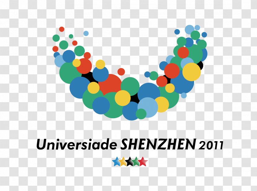 Shenzhen 2011 Summer Universiade Logo - China - Design Transparent PNG