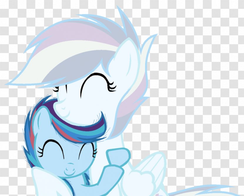 Rarity Rainbow Dash Marine Mammal Clip Art Illustration - Heart - Www I Love You Sister Transparent PNG