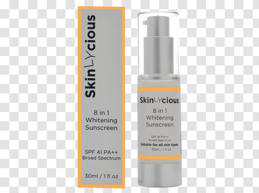 Cream Lotion - Skin Care - Orange Transparent PNG