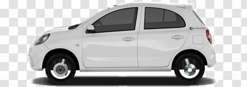 Alloy Wheel Hyundai Atos Car Perodua Myvi Nissan Micra - Tire Transparent PNG