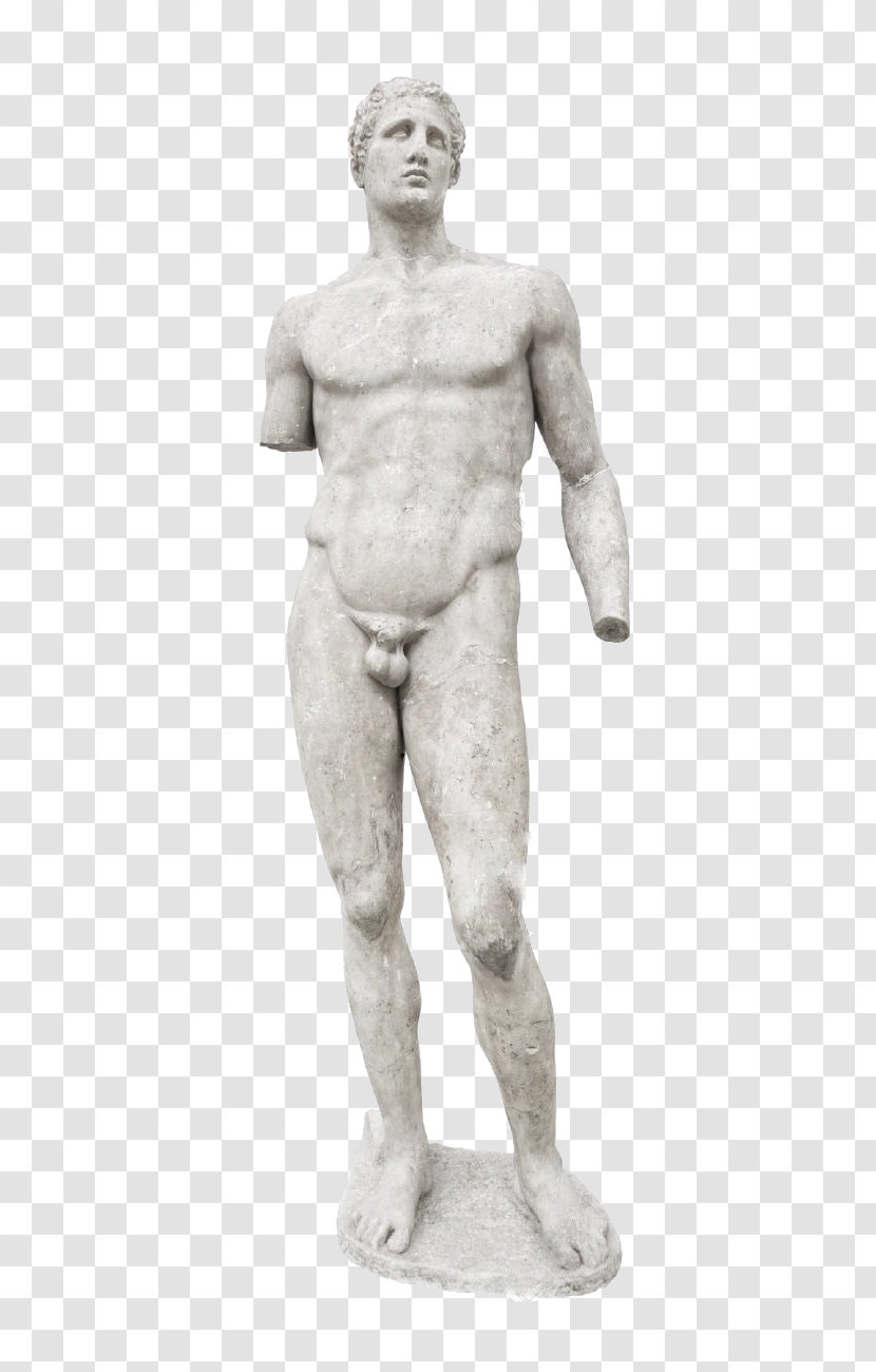 Delphi Archaeological Museum Ancient Greece Marble Sculpture Statue - Frame Transparent PNG