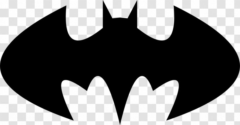 Batman Joker YouTube Logo Clip Art - Whiskers - Black And White Transparent PNG