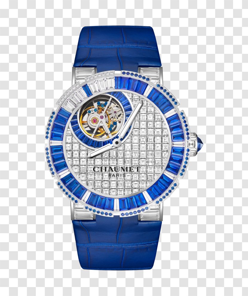 Watch Jewellery Tourbillon Clock Luxury - Sapphire Transparent PNG