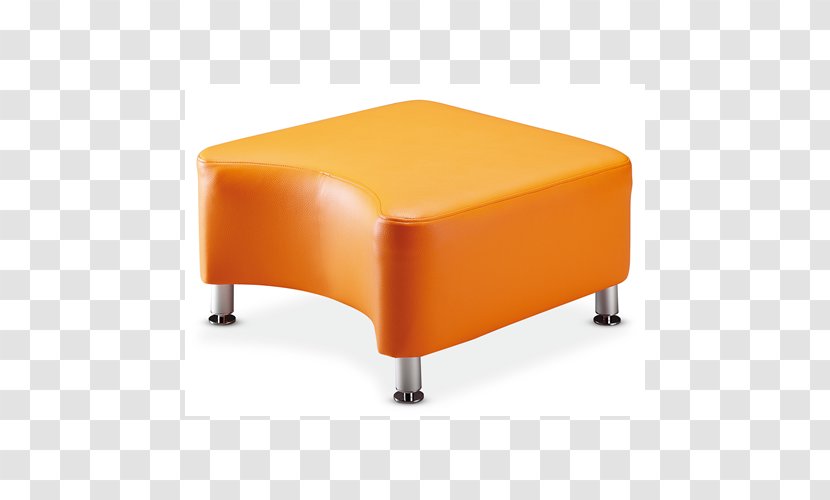 Foot Rests Rectangle - Orange - Angle Transparent PNG