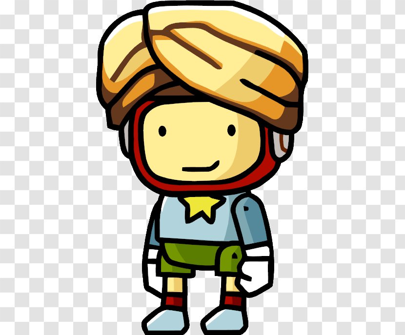 Scribblenauts Unlimited Super Video Games Remix - Yellow - Turban India Pagri Transparent PNG