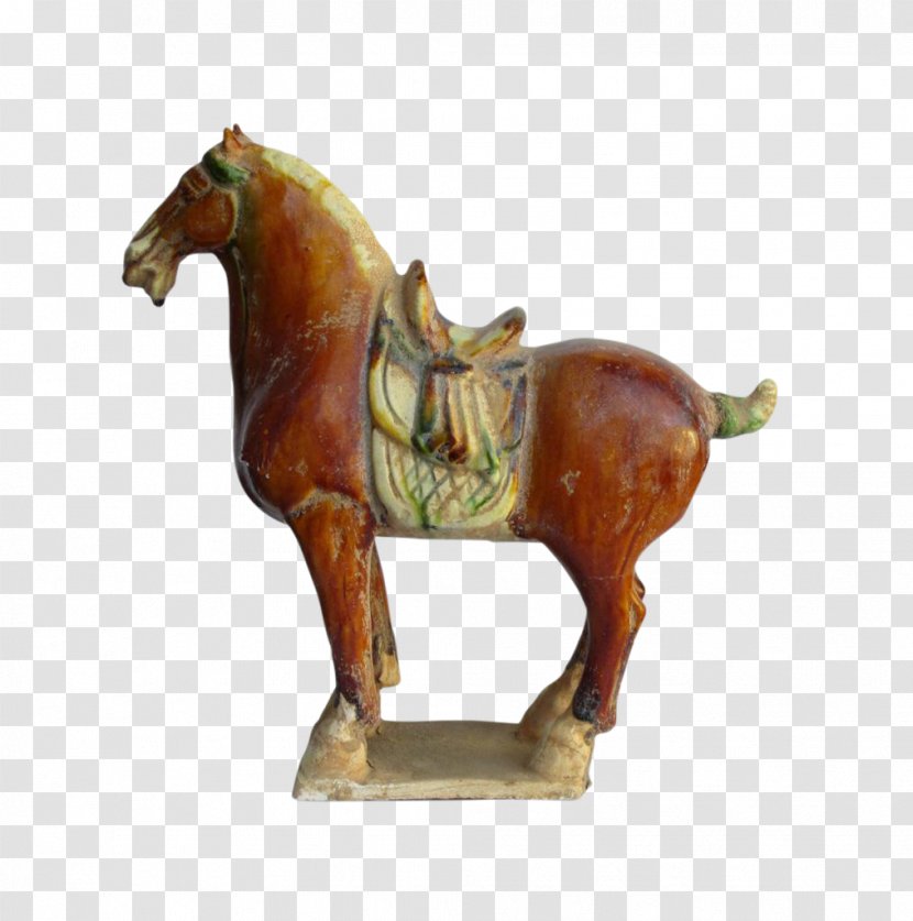 Classical Sculpture Statue Figurine China - Horse - Chinese Ancient Style Transparent PNG