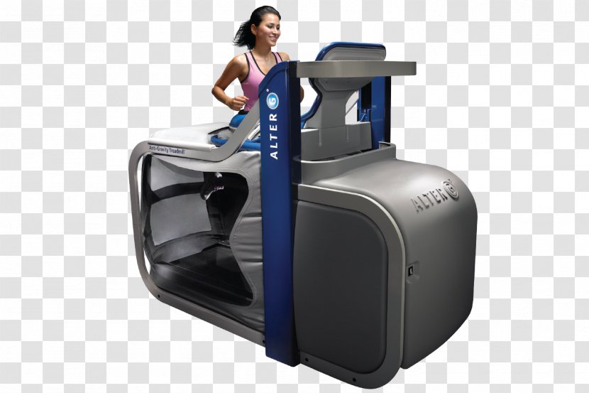 AlterG Treadmill Physical Fitness Exercise Therapy Transparent PNG