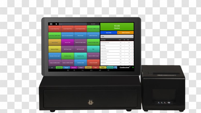 Point Of Sale Cash Register Business Sales Retail - Management Transparent PNG