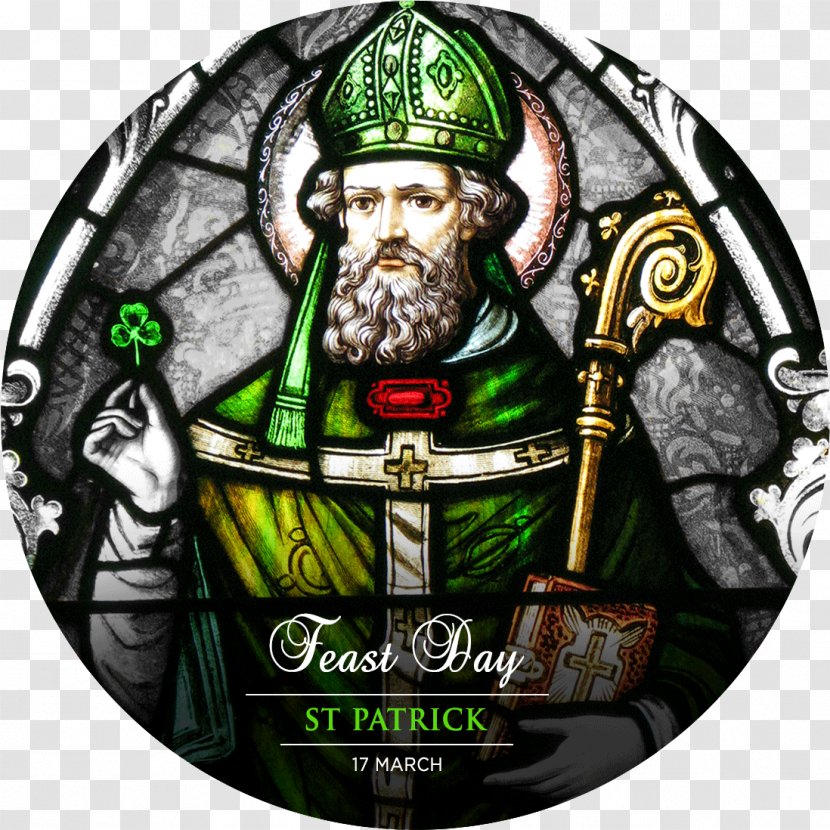 St Patrick Day - Glass - Symbol Beard Transparent PNG