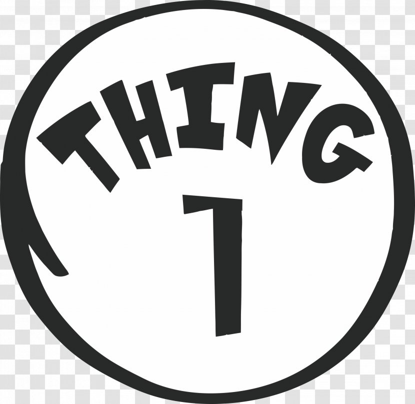 Thing One T-shirt Two The Cat In Hat - Logo - Next Question Reset Transparent PNG