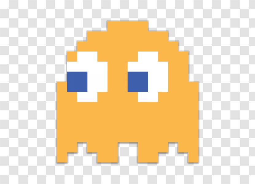 Ms. Pac-Man Ghosts - Arcade Game - CLASS BOARD Transparent PNG