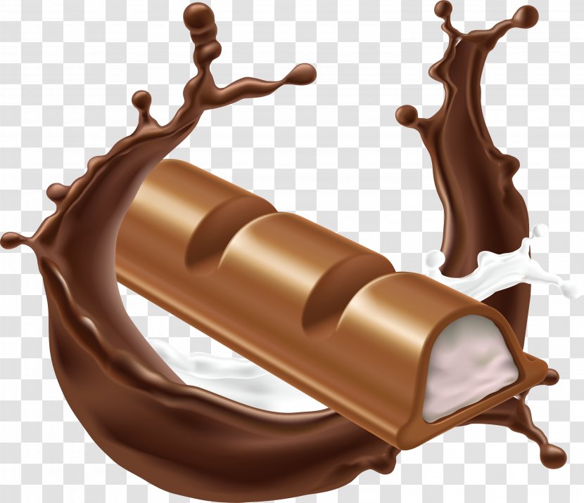 Milkshake Chocolate Milk Transparent PNG