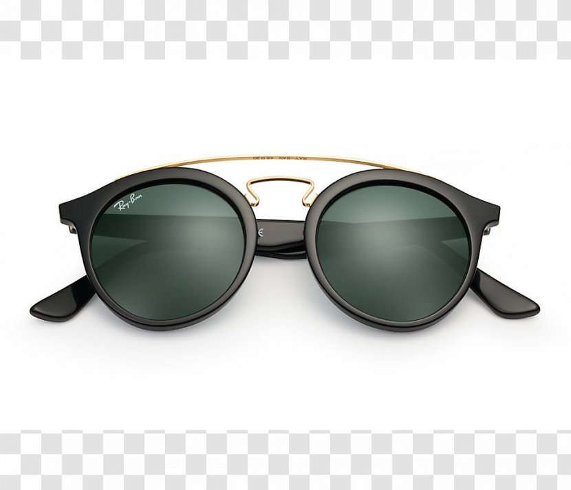 Ray-Ban Aviator Sunglasses Browline Glasses - Glass Transparent PNG