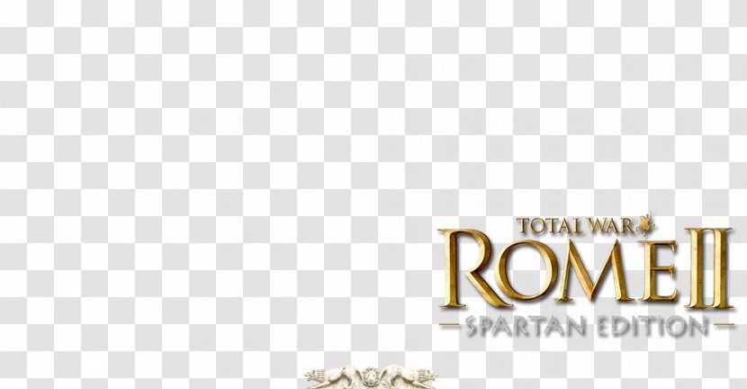 Total War: Rome II Logo Brand Font - Design Transparent PNG