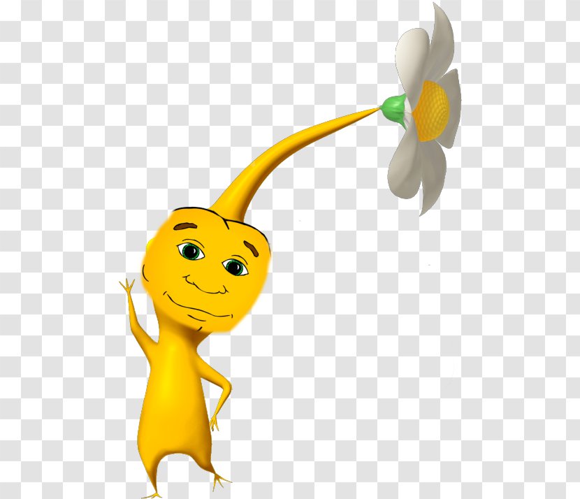 Pikmin 3 2 Super Smash Bros. For Nintendo 3DS And Wii U Hey! - Pollinator - Hey Transparent PNG