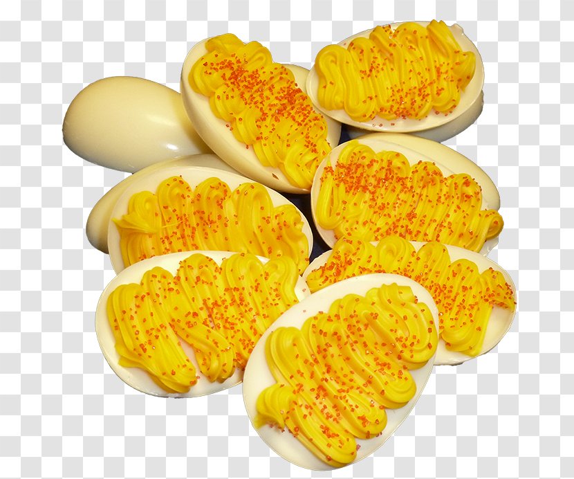 Corn On The Cob Deviled Egg Candy Chocolate Ingredient - Food Transparent PNG