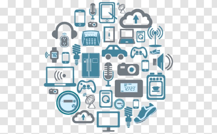 Internet Of Things Handheld Devices Industry Application Software - Technology - Iot Icon Transparent PNG