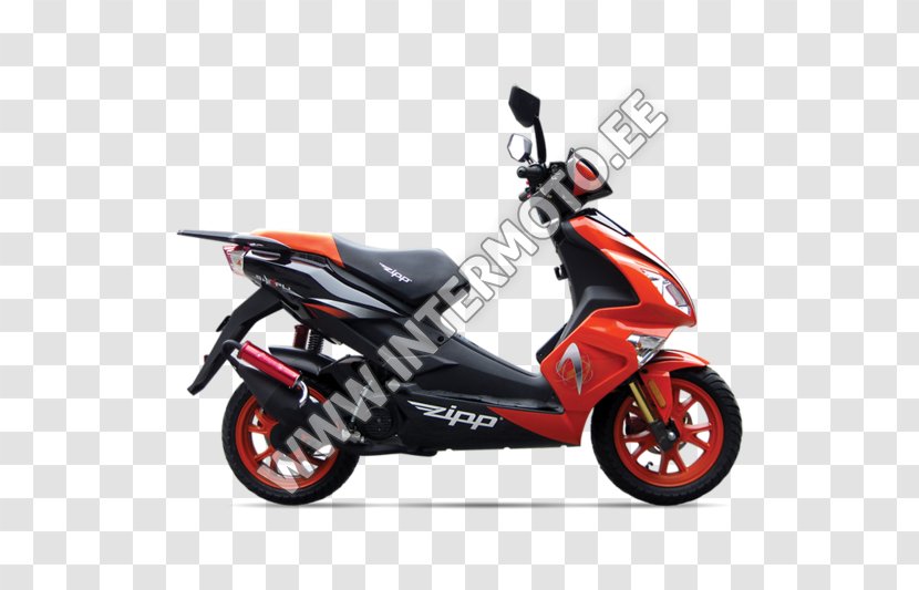 Scooter Suzuki Motorcycle Jinan Qingqi Zipp Skutery - Wheel Transparent PNG
