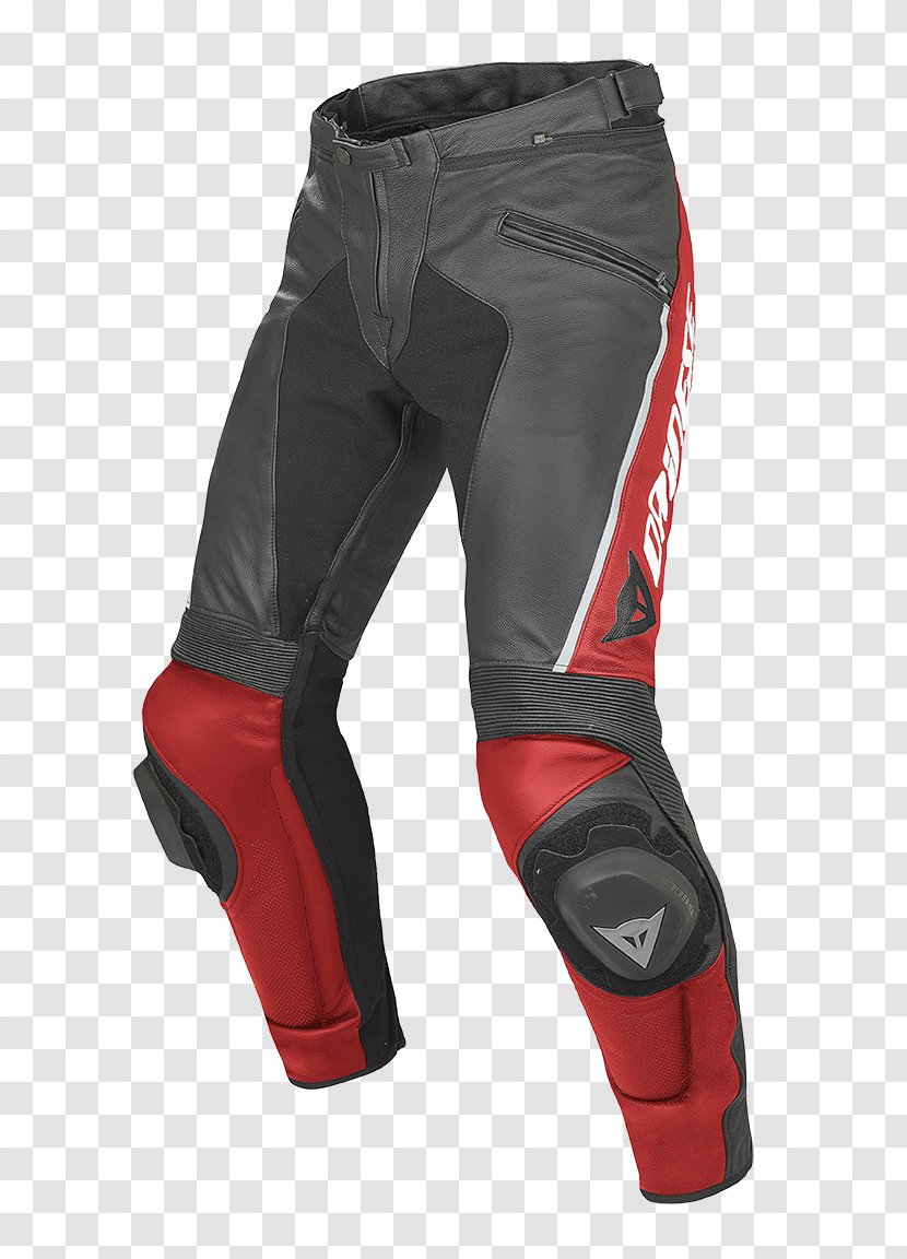 Pants Motorcycle Leather Dainese Jeans - Personal Protective Equipment Transparent PNG