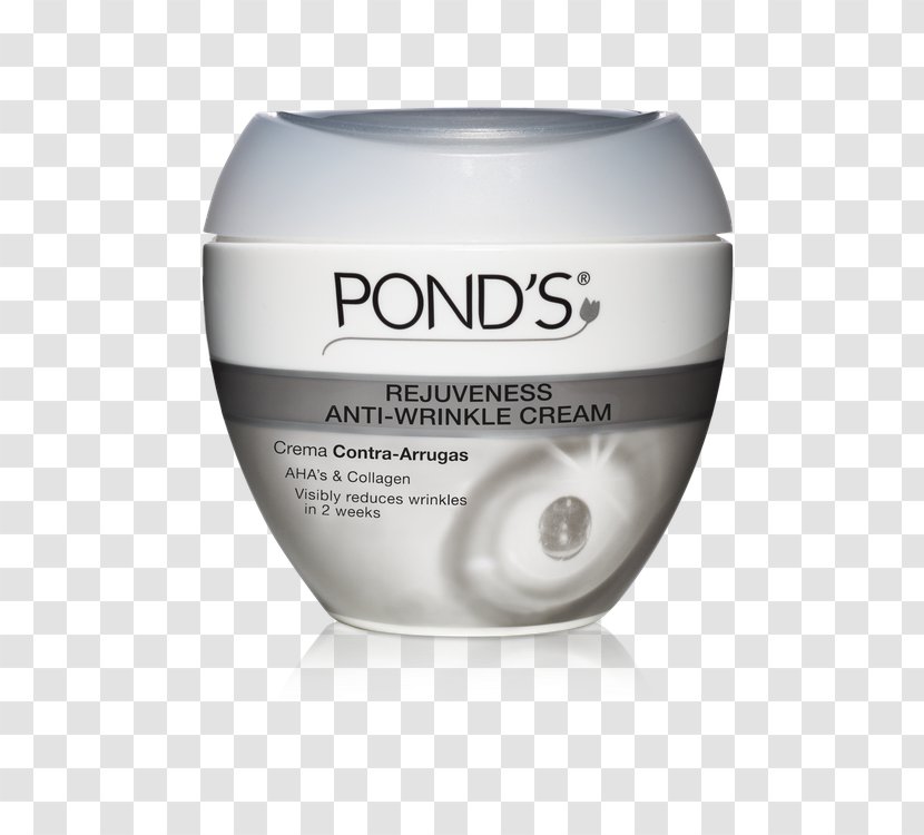 Sunscreen Pond's Rejuveness Anti-Wrinkle Cream Anti-aging - Wrinkle Transparent PNG