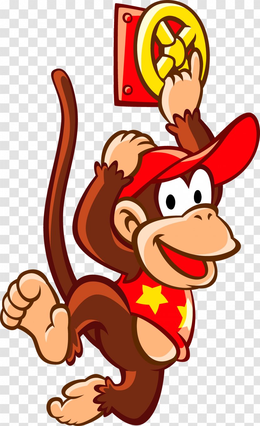 DK: King Of Swing Donkey Kong Country Jungle Climber Wii Transparent PNG