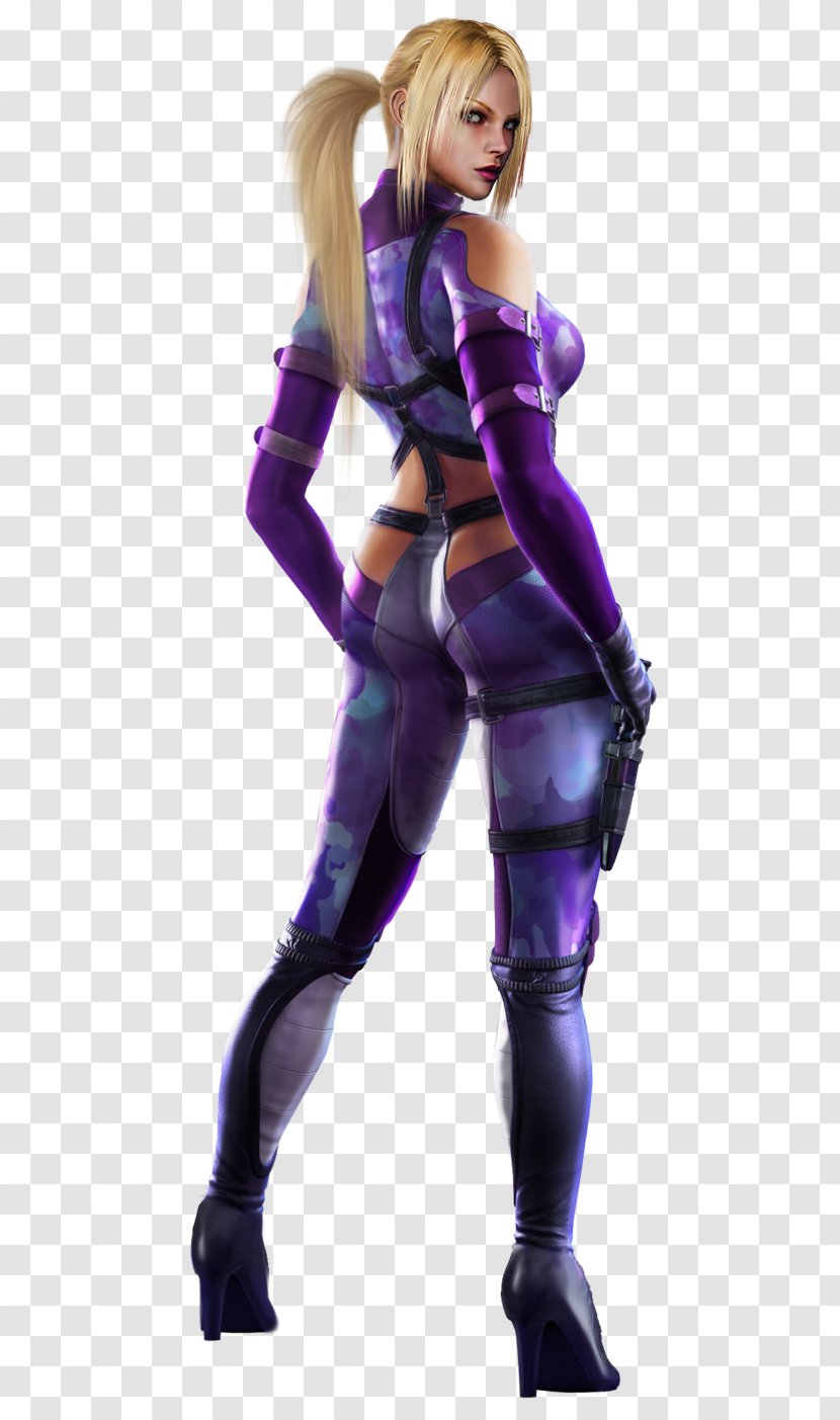 Tekken Tag Tournament 2 Death By Degrees Nina Williams - Heart - Cosplay Transparent PNG