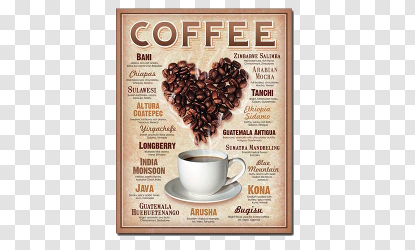 White Coffee Cafe Instant Jamaican Blue Mountain - Around The World Transparent PNG