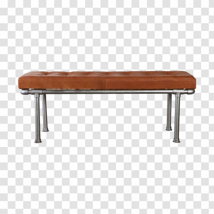 Bench Bank Table Furniture Metal - Coffee Transparent PNG