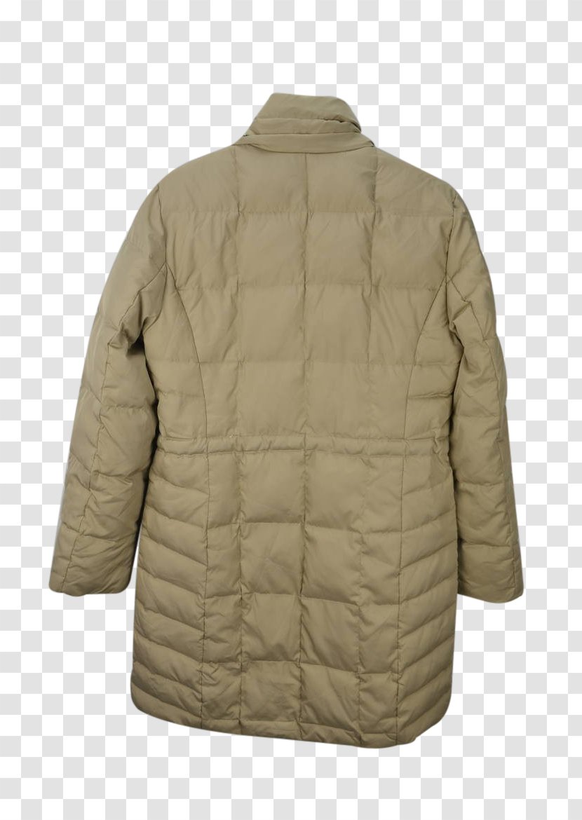 Beige Jacket Wool Transparent PNG