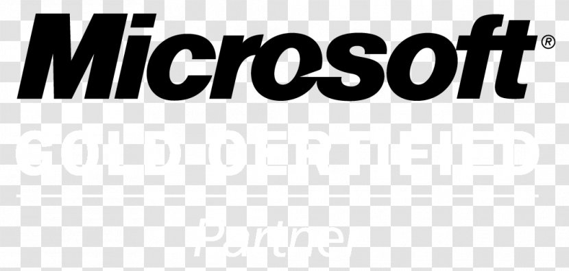 Microsoft Partnership Computer Business Technology - Logo Transparent PNG