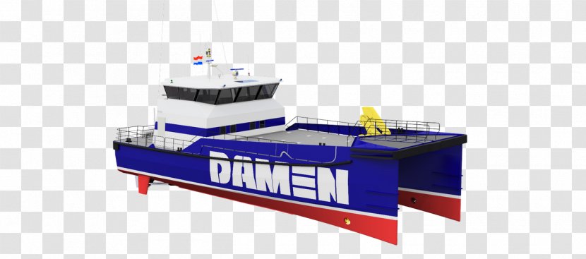 Metal Shark Boats Damen Group Shipyard Naval Architecture - Motor Ship - Boat Transparent PNG