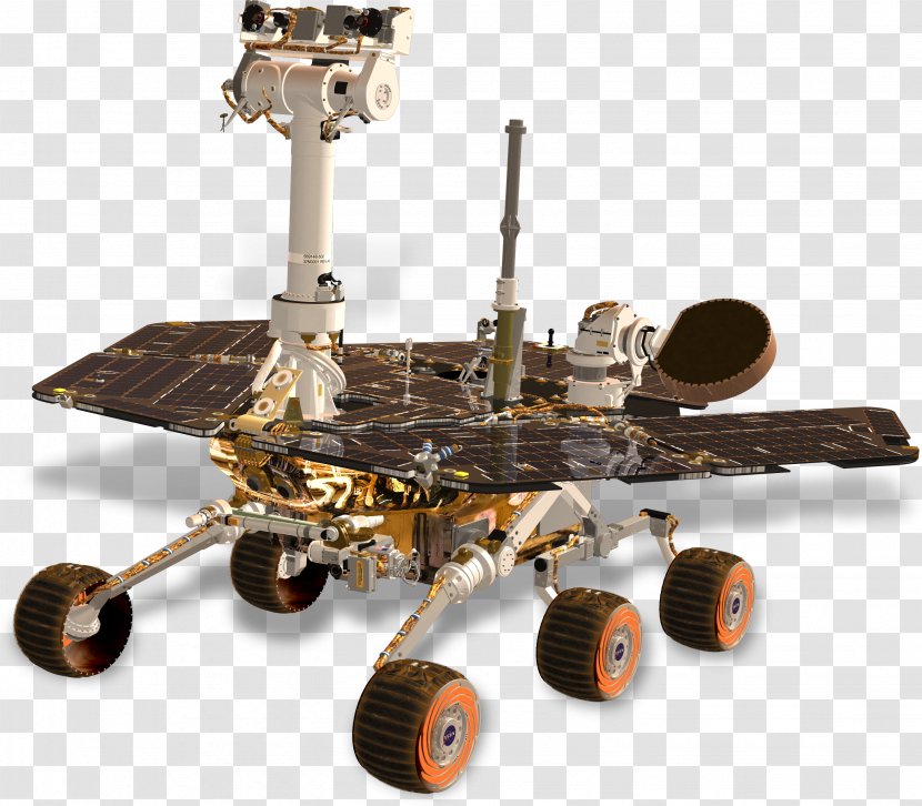 Mars Exploration Rover Science Laboratory Curiosity - Lunar Transparent PNG