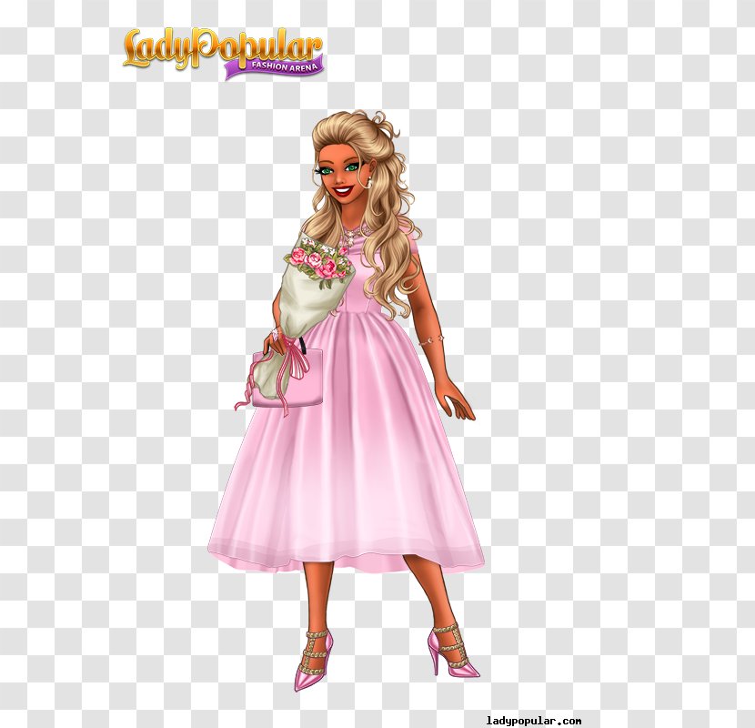 Lady Popular Fashion Clothing Game - Dance Dress - Creative Transparent PNG