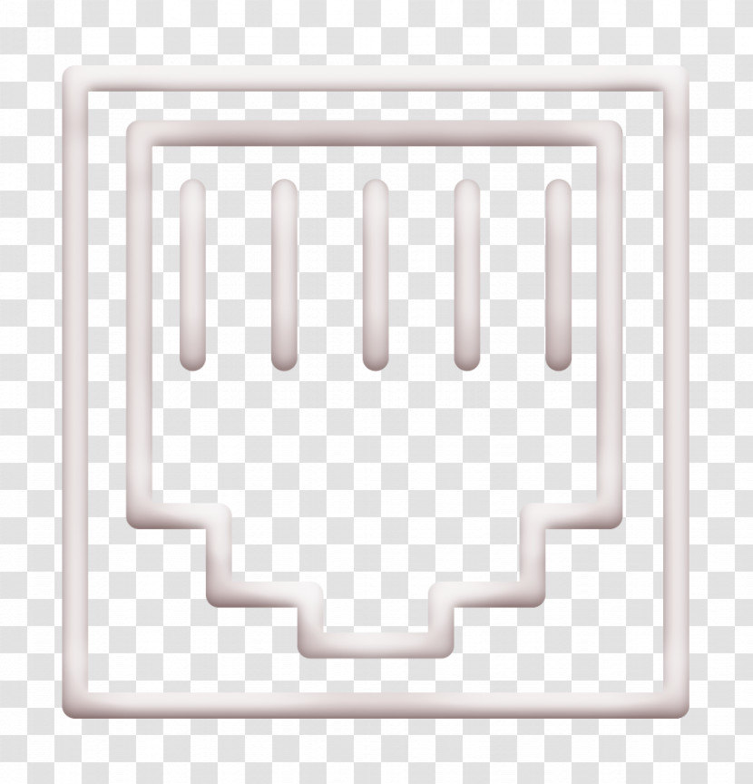 Computer Port Icon Computer Port Icon Internet Icon Transparent PNG