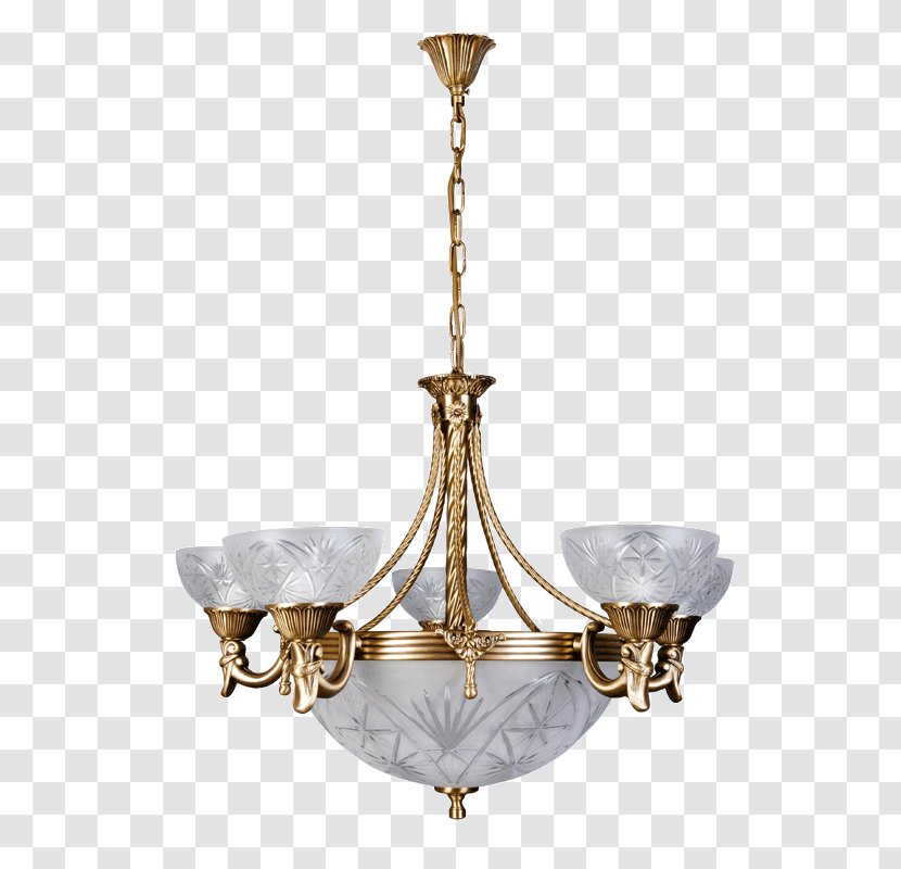 Light Fixture Chandelier MW-LIGHT Lamp - Brass Transparent PNG