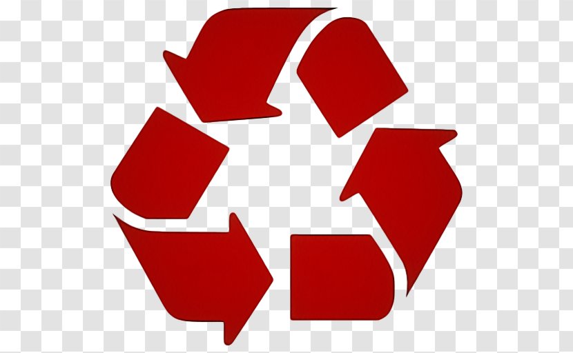 Recycling Logo - Reuse - Carmine Transparent PNG