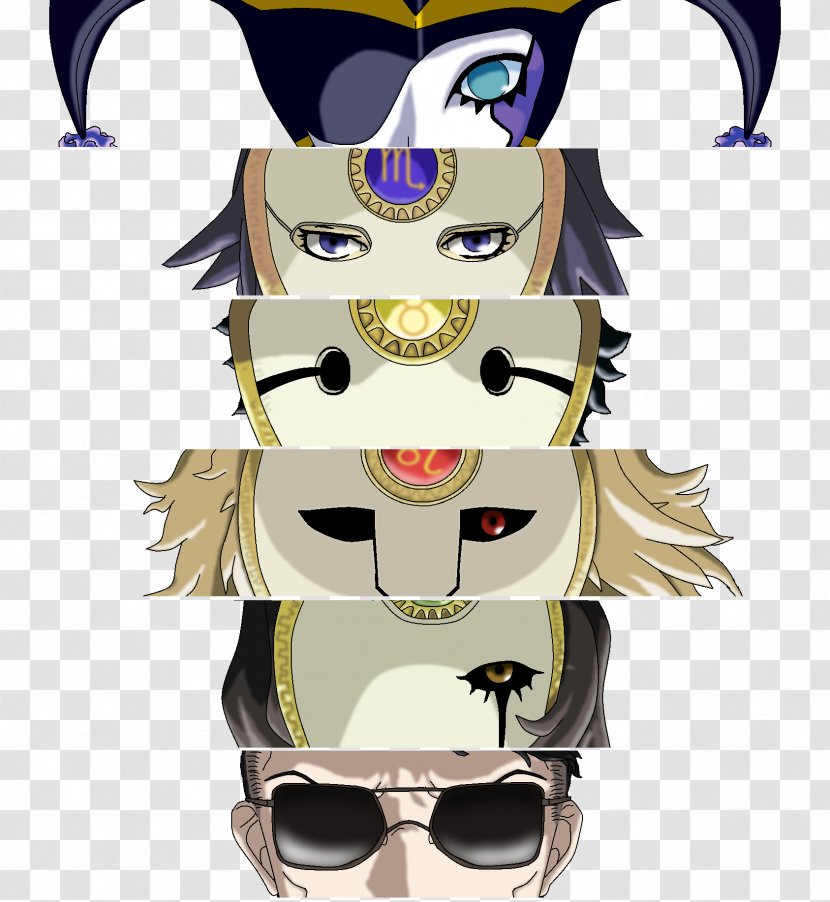 Persona 2: Innocent Sin Shin Megami Tensei: 3 Revelations: Eternal Punishment - 5 Joker Transparent PNG