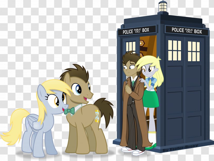 Derpy Hooves Tenth Doctor Horse Rainbow Dash - My Little Pony Friendship Is Magic Transparent PNG