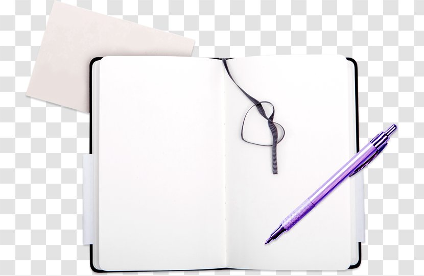 Computer Office Supplies - Purple Transparent PNG