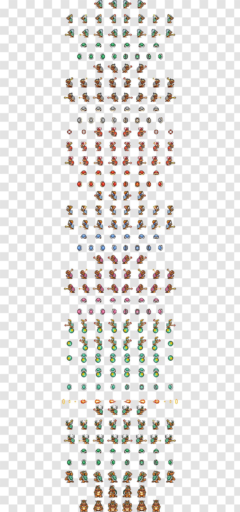 Art Sprite Blog - Work Of - Super Mario Allstars Transparent PNG