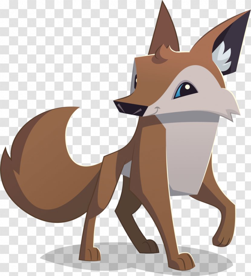 Animal Jam Wolf Coyote Image - Drawing Transparent PNG