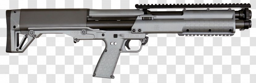 Kel-Tec KSG Bullpup RFB Shotgun - Cartoon - Keltec Transparent PNG