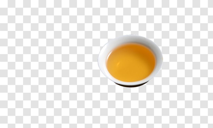 Tea Coffee Cup - Orange - Brown Mountain Transparent PNG