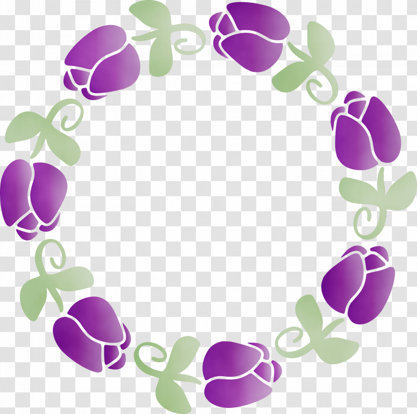 Violet Purple Circle Transparent PNG