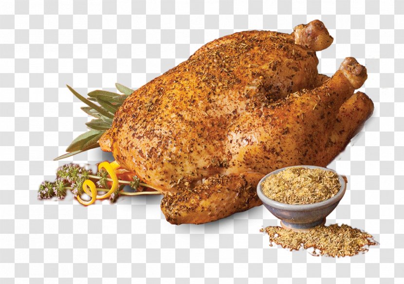 Roast Chicken Fried Rotisserie Roasting Meat - Goose Transparent PNG