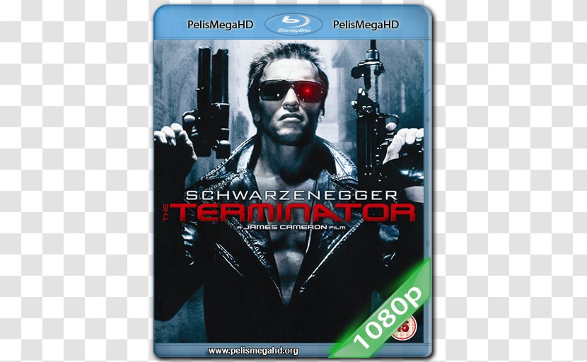 Arnold Schwarzenegger The Terminator Blu-ray Disc Film - Remaster Transparent PNG