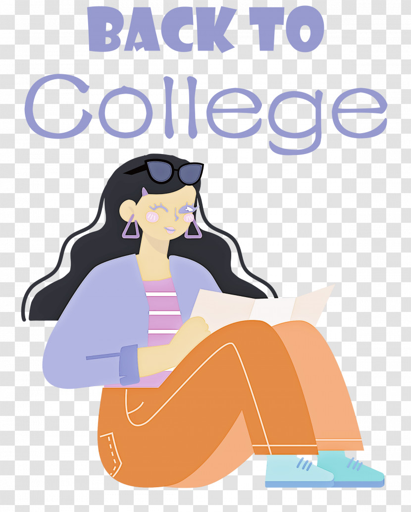 Back To College Transparent PNG