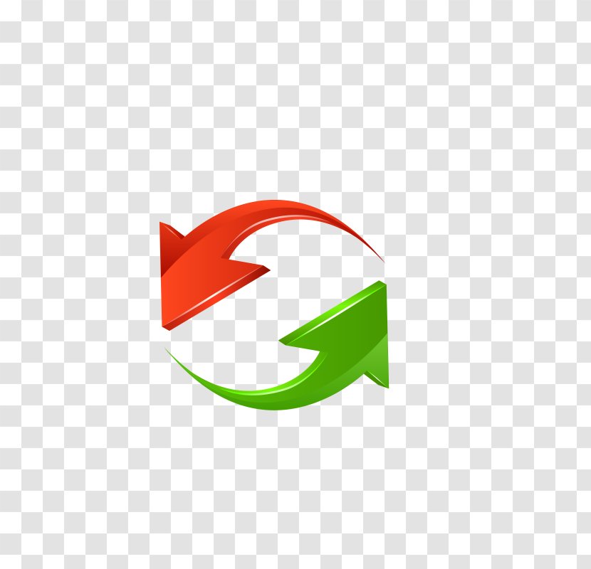 Arrow Icon - Logo - Circular Arrows Transparent PNG