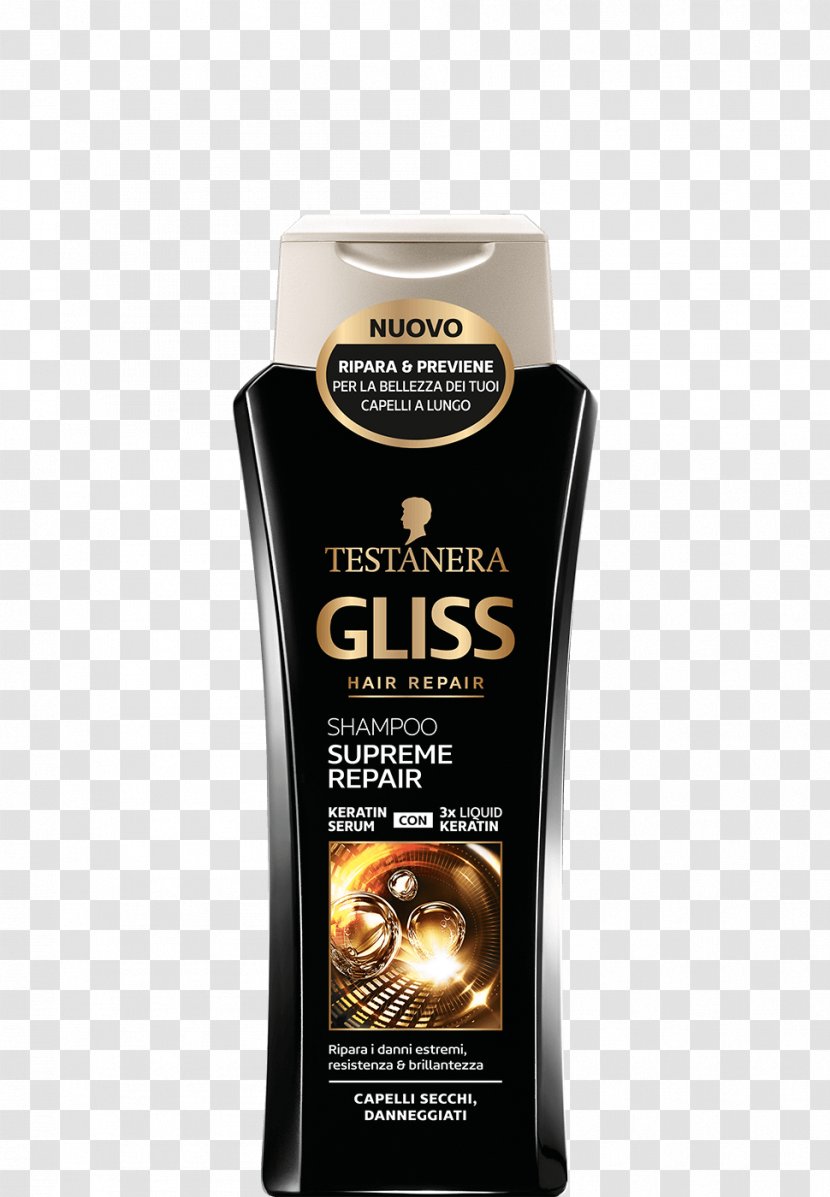 Schwarzkopf Gliss Ultimate Repair Shampoo Hair Care Capelli Transparent PNG